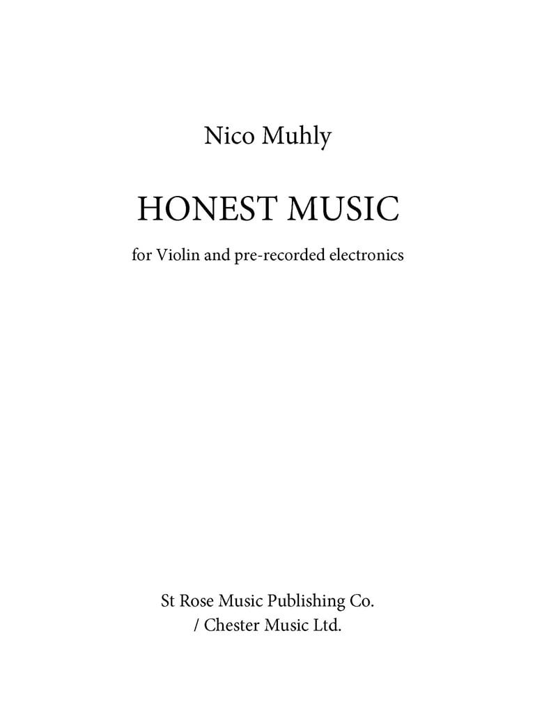 Honest Music